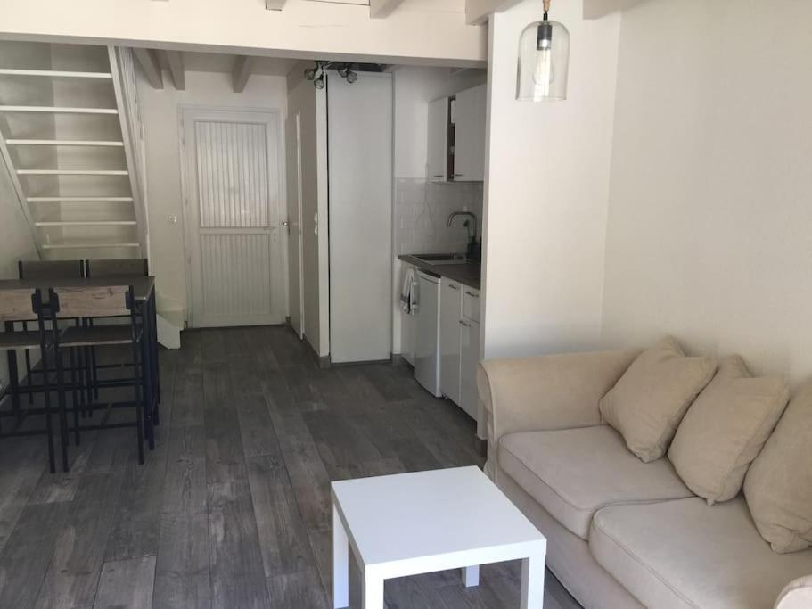 T3 En Duplex Avec Grande Piscine Apartment Anglet Exterior photo
